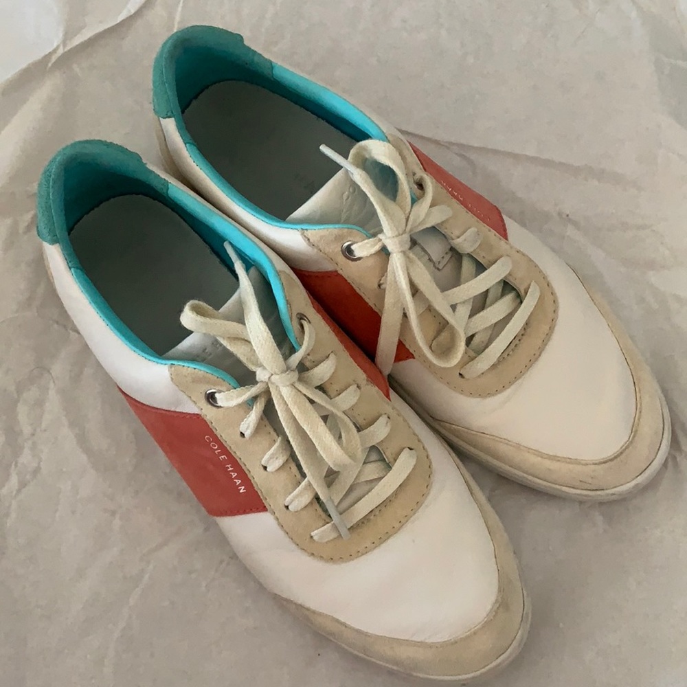 Cole Haan Classic White Sneakers